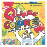 Q-KOS DE COLORES PONLE COLOR A TU DIVERSION...! GOLOSINAS TROME