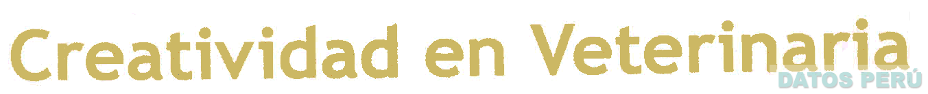 CREATIVIDAD EN VETERINARIA
