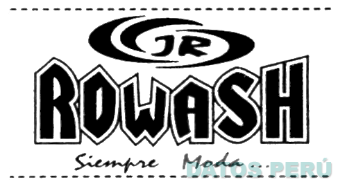 JR ROWASH SIEMPRE MODA