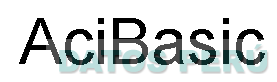 ACIBASIC