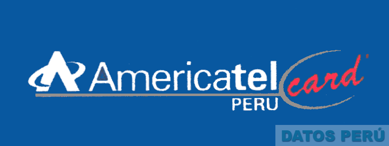 A AMERICATEL PERU CARD
