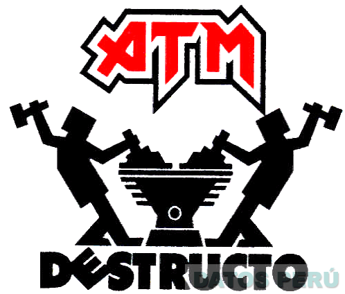 ATM DESTRUCTO