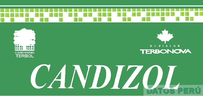 CANDIZOL LABORATORIOS TERBOL DIVISION TERBONOVA