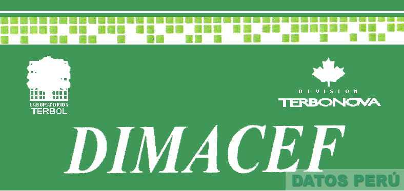 DIMACEF LABORATORIOS TERBOL DIVISION TERBONOVA