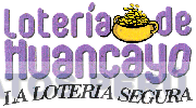 LOTERÍA DE HUANCAYO LA LOTERIA SEGURA