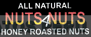 ALL NATURAL NUTS 4 NUTS HONEY ROASTED NUTS
