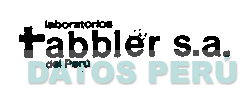 LABORATORIOS TABBLER DEL PERU S.A.