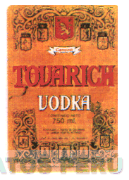 TOVARICH VODKA