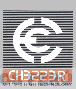 CHESSER CH 1370 HIGH TECHNOLOGY