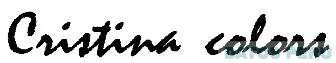CRISTINA COLORS