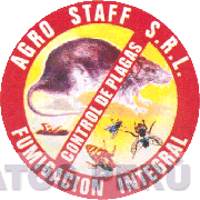 AGRO STAFF S.R.L. FUMIGACION INTEGRAL CONTROL DE PLAGAS