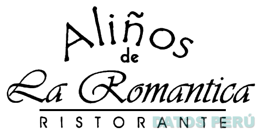 ALIÑOS DE LA ROMANTICA RISTORANTE