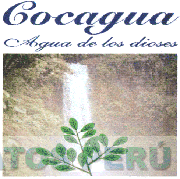COCAGUA AGUA DE LOS DIOSES