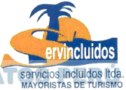 SERVINCLUIDOS SERVICIOS INCLUIDOS LTDA. MAYORISTAS DE TURISMO