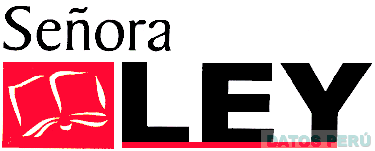 SEÑORA LEY