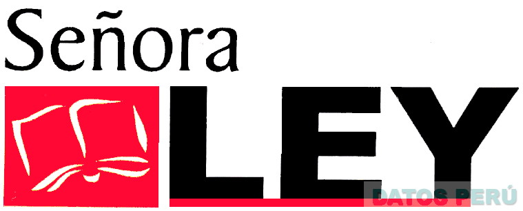 SEÑORA LEY