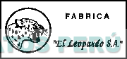 FABRICA EL LEOPARDO S.A.