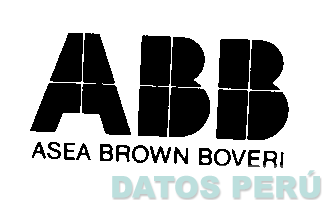 ABB ASEA BROWN BOVERI