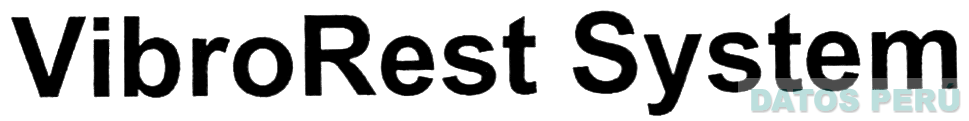 VIBROREST SYSTEM