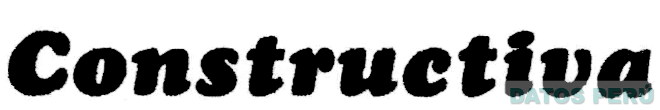 CONSTRUCTIVA