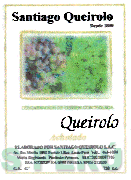 SANTIAGO QUEIROLO DESDE 1880 QUEIROLO ACHOLADO