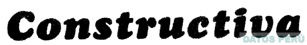 CONSTRUCTIVA