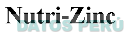 NUTRI-ZINC