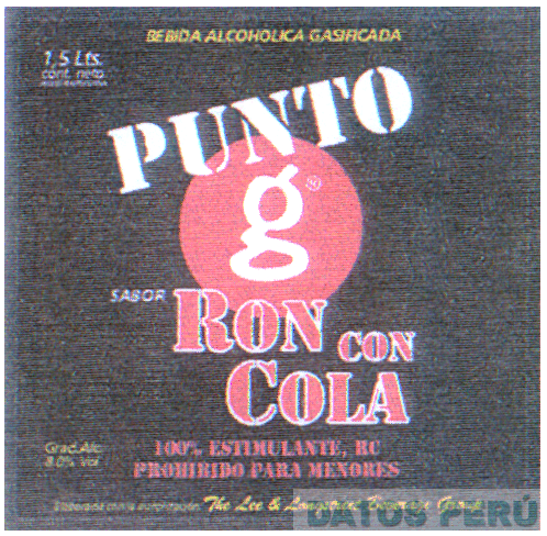 PUNTO G RON CON COLA