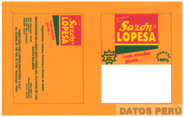 SAZON LOPESA