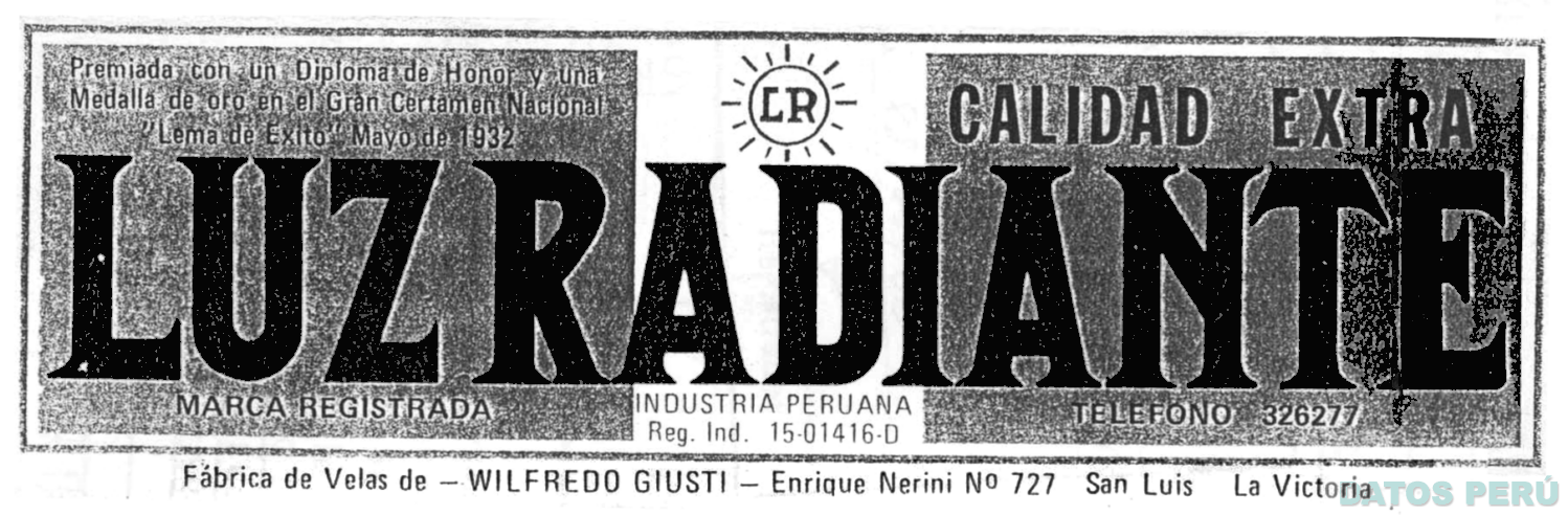 LUZ RADIANTE
