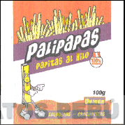 PALIPAPAS PAPITAS AL HILO