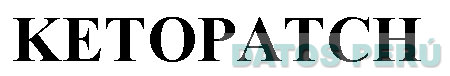 KETOPATCH