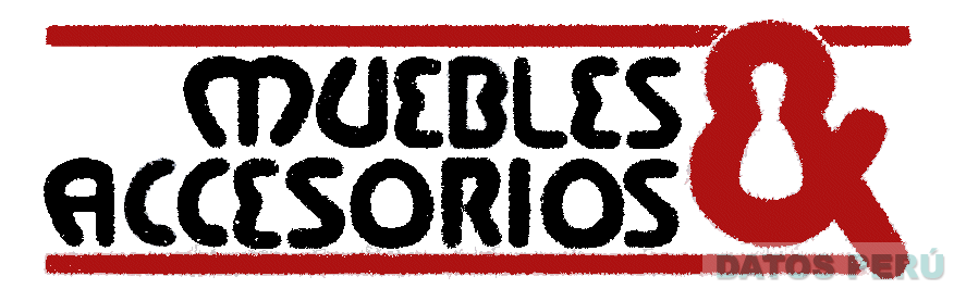 MUEBLES & ACCESORIOS