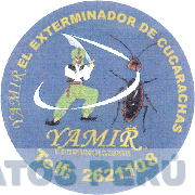 YAMIR EL EXTERMINADOR DE CUCARACHAS