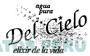 DEL CIELO AGUA PURA ELIXIR DE LA VIDA