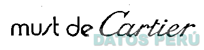 MUST DE CARTIER