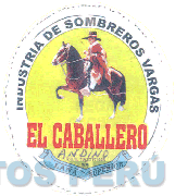 INDUSTRIAS DE SOMBREROS VARGAS EL CABALLERO ANDINO