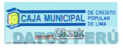 CAJA MUNICIPAL DE CREDITO POPULAR DE LIMA MUNI CHECK