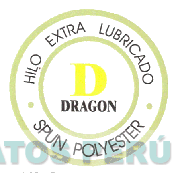 D DRAGON HILO EXTRA LUBRICADO SPUN POLYESTER