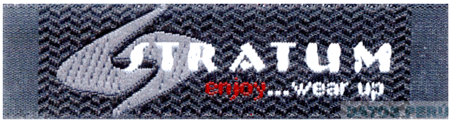 STRATUM ENJOY ... WEAR UP