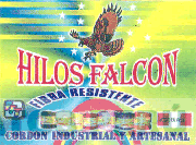 HILOS FALCON FIBRA RESISTENTE FFT