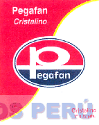 PEGAFAN CRISTALINO