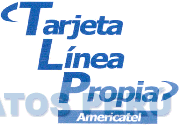 TARJETA LINEA PROPIA AMERICATEL