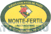 MONTE-FERTIL PACHACAMAC RIEGO CON AGUA DE POZO HUERTO CON CONTROL BIOLOGICO