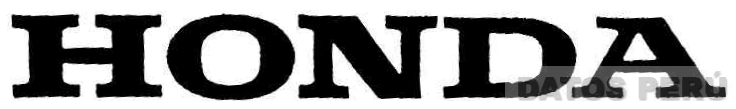 HONDA