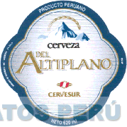CERVEZA DEL ALTIPLANO CERVESUR