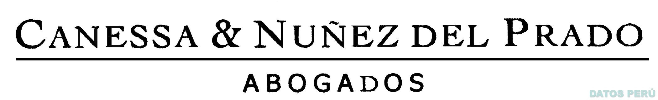 CANESSA & NUÑEZ DEL PRADO ABOGADOS