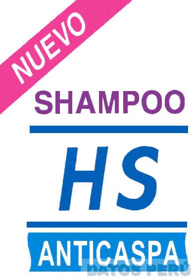 NUEVO SHAMPOO HS ANTICASPA