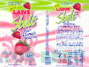 NUEVO BIO LAIVE SBELT YOGURT DESCREMADO SALUDABLE FRESA