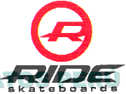 R RIDE SKATEBOARDS
